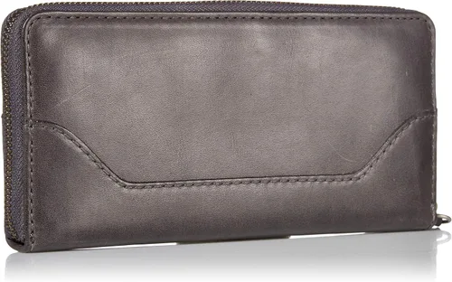 Vista 2 de FRYE Cartera de piel con cremallera Melissa