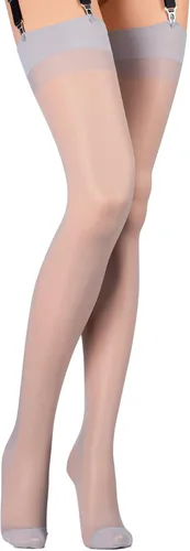 Vista 7 de Trasparenze Sara medias completamente transparentes para mujer