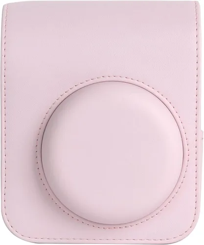 Vista 7 de Funda para cámara instantánea Fujifilm Instax Mini 12, funda de PU con correa extraíble para cámara Fujifilm Instax Mini 12 (azul)