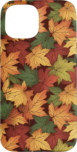Vista 6 de iPhone 16 Follaje Reunión de hojas de otoño temporada caso