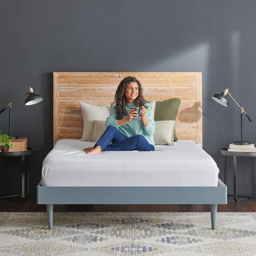 Vista 5 de Tempur-Pedic Protect Protector de colchón impermeable, individual XL, color blanco