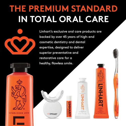 Vista 6 de LINHART Cepillo de dientes extra suave – Cepillo de dientes blanqueador de dientes con cerdas de longitud múltiple..