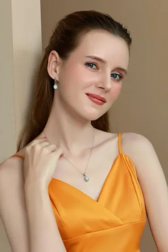 Vista 2 de Juego de aretes colgantes y collar de plata de ley auténtica, creados o simulados, con piedras preciosas ovaladas y caja de regalo para mujeres
