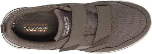 Vista 8 de Skechers Gowalk - Zapatos deportivos para caminar con para hombre Zapatillas de deporte de dos correas Espuma refrigerada por aire