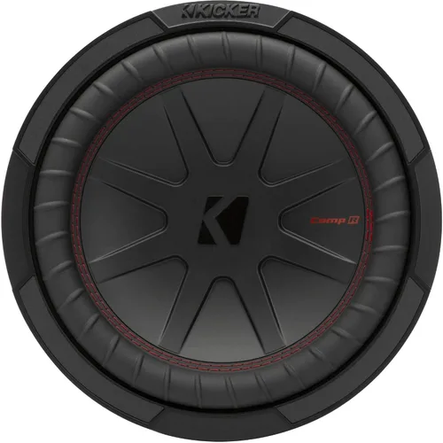 Vista 8 de KICKER Subwoofer CompR 48CWR104 de 10", DVC, 4 ohmios