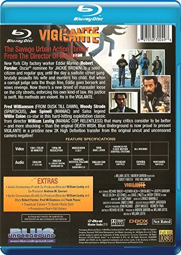 Vista 2 de Vigilante Blu-ray