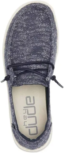 Vista 148 de Hey Dude Wendy - Zapatos de mujer, mocasines sin cordones para mujer, cómodos y ligeros