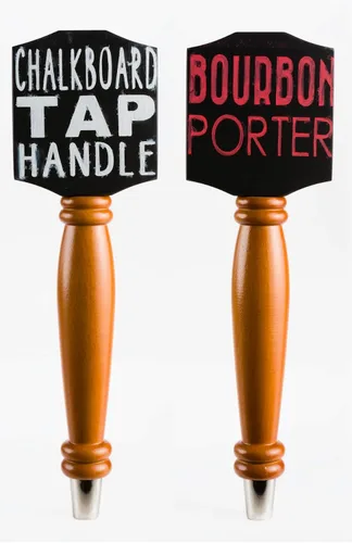 Vista 9 de Mango de grifo de pizarra para el Kegerator o bar de los amantes de la cerveza de barril (oscuro)