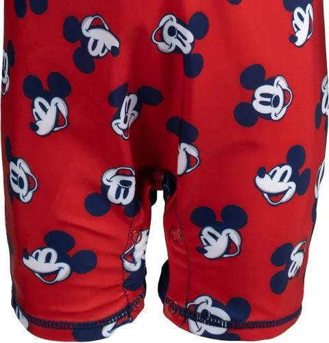 Vista 8 de Disney Mickey Mouse - Traje de baño con cremallera para recién nacidos a niños pequeños