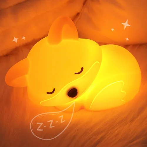 Vista 8 de Linda Luz Nocturna de Capibara, Regalos de Capibara para Niños y Amigos, Lámpara de Animales de Silicona para Guardería con Temporizador Recargable