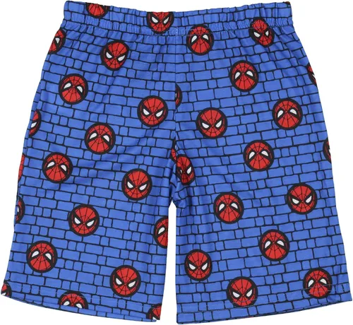 Vista 2 de Marvel Spiderman - Pantalones cortos de dormir para niños