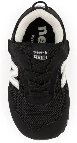 Vista 5 de New Balance Tenis unisex para niños 515 V1 New-b con velcro