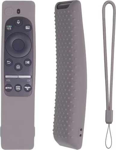 Vista 9 de Hi Color Funda protectora de silicona para control remoto Samsung BN59 Series Smart TV, color negro