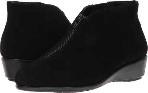 Vista 7 de Aerosoles Botines para mujer, punta puntiaguda con plantilla de espuma viscoelástica