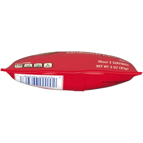 Vista 10 de Nutter Butter Bites - Bolsa grande de galletas de mantequilla de maní, 1 paquete (3 onzas)