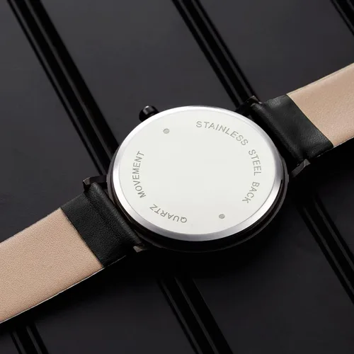 Vista 8 de SHENGKE Reloj de moda Simple Decente Casual Moda Reloj de Cuarzo (Menos es Más) Reloj