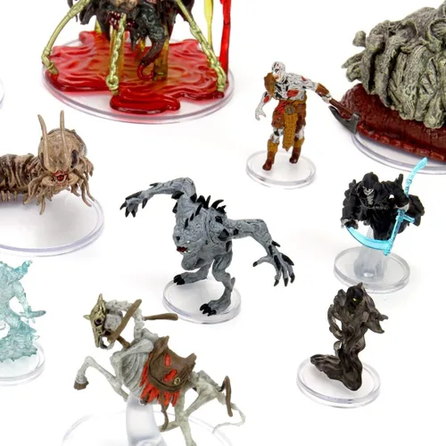 Vista 8 de WizKids D&D Icons of the Realms Miniatures: Ladrillo Boneyard