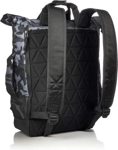 Vista 2 de NIKE Sport - Mochila con estampado en todas partes color antracitanegronegro varios