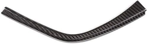 Vista 4 de YIWANG Tiras decorativas de fibra de carbono real en forma de L para palanca de cambios de coche para BMW F80 F82 F83 M3 M4 2014-2018 Accesorios