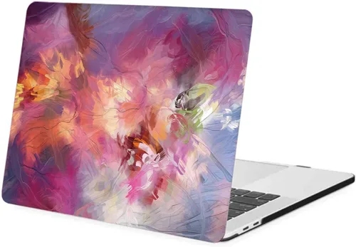 Vista 18 de Funda para laptop compatible con MacBook Air de 15 pulgadas, versión 2025-2023 M4 A3241 A2941 M3 A3114 M2 Chip, carcasa rígida de plástico para Mac