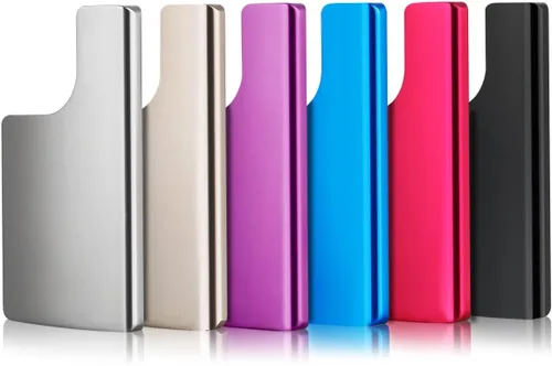 Vista 5 de Aluminumt - Hebilla de bloqueo de repuesto para cámaras GoPro Hero4 Hero3+, carcasa de esqueleto impermeable estándar (plateado)