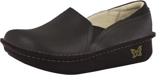 Vista 16 de Zapatos Alegria, Debra Professional sin cordones para mujer Ceniza envejecida