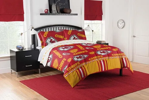 Vista 47 de Northwest NFL Unisex-Adult Bed in a Bag Set