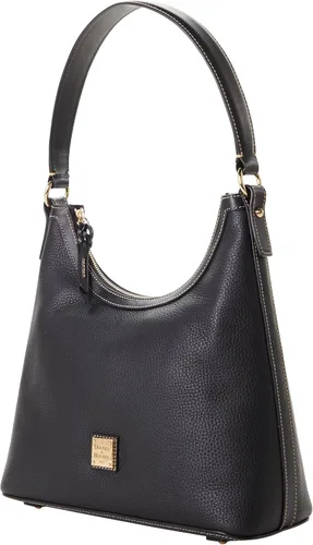 Vista 2 de Dooney & Bourke Bolso, bolso de hombro Hobo de grano de guijarros