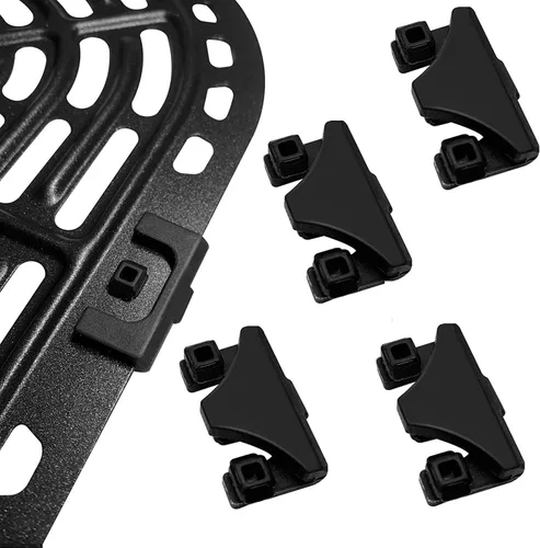 Vista 12 de ALJ Protector de bandeja para freidora de aire, paquete de 4 protectores de silicona, antideslizante, resistente a los arañazos, se adapta a 7QT