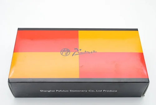 Vista 6 de czxwyst Picasso 902 Gentleman Collection - Pluma estilográfica, caja original (cornalina)