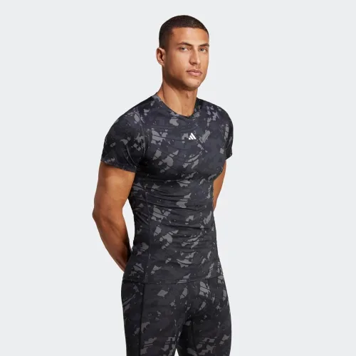 Vista 4 de Men's Techfit All Over Print T-Shirt