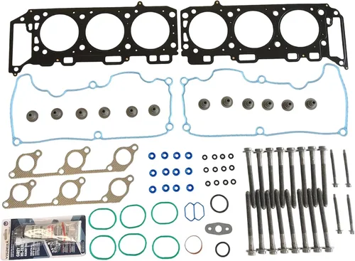 Vista 19 de MLS - Juego de juntas de cabeza con 10 tornillos de cabeza con sello de silicona compatible con Honda Civic LX DX 2001-2005