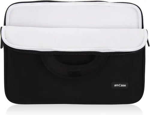 Vista 4 de Bolsa para Chromebook, funda de neopreno con manija, 11.6 a 12 pulgadas para Acer Chromebook 11, C720, C720P, C740/HP Stream 11/Samsung Chromebook