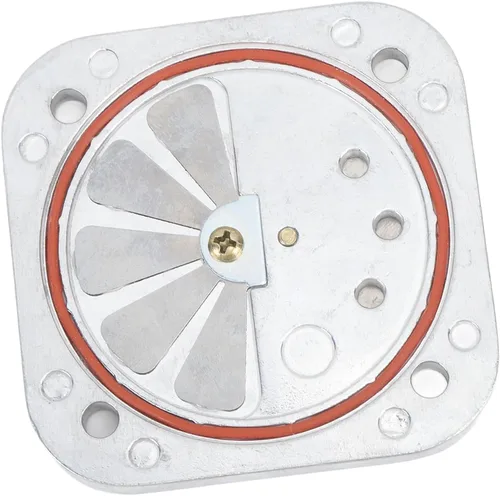 Vista 3 de Placa de válvula del compresor de aire, pieza de placa de válvula de compresor E103497 Control eficiente de gas estable preciso para PXCMF226VM