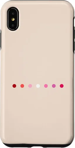 Vista 11 de iPhone 16 Lesbian Flag Color Orgullo Lesbiana Pareja Lesbiana Caso