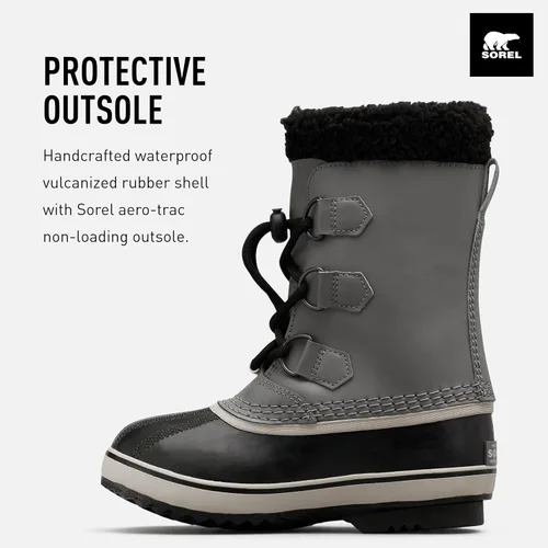 Vista 3 de SOREL - Botas de nieve de invierno Yoot Pac TP para niños