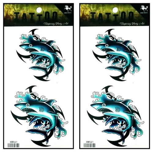 Vista 23 de Tatuajes 2 hojas de tatuaje temporal 3D paraguas de sol nubes de lluvia para mujeres hombres espalda baja hombro cuello brazo tatuaje etiqueta