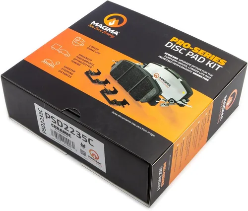 Vista 4 de MAGMA Pro-Series PSD2235C Pastillas de freno, traseras