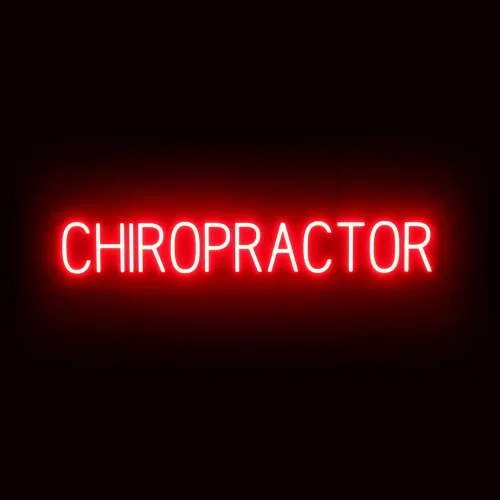 Vista 44 de SpellBrite LED Neon ER Sign for Business - Blue, 9" x 6" Azul