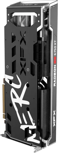 Vista 6 de XFX Speedster MERC319 Radeon RX 6750XT - Tarjeta gráfica para juegos negra con 12 GB GDDR6 HDMI 3xDP, AMD RDNA 2 RX-675XYTBDP