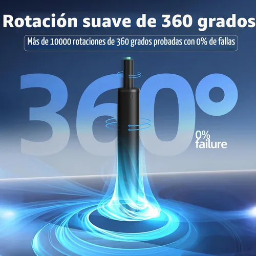Vista 4 de Reemplazo de cilindro de silla de oficina de 9 a 13 pulgadas, 4 pulgadas de carrera, resistente 1000 libras, pistón de choque neumático hidráulico