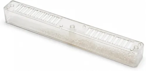 Vista 2 de F.E.S.S. Crystal Travel Cigar Bar Humidificador Humidor (1)