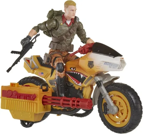 Vista 3 de Hasbro F4924 Gi Joe Classified Series-Duke & Ram Figura de acción y cráter