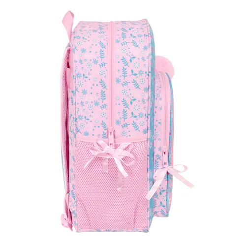 Vista 4 de Mochila Escolar Glow Lab Swing Multicolor 33 x 42 x 14 cm