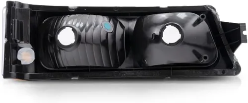 Vista 2 de CarLights360: Para Chevy Silverado 2500 HD, señal de giro/luz de estacionamiento 2003 04 05 2006 lado del conductor Tipo 2 Certificado CAPA