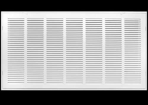 Vista 46 de HVAC Premium Rejilla de Filtro de Aire de Retorno de Acero con Apertura de Conducto de 8 x 6, para Filtro de 1 pulgada, Puerta Extraíble, Rejilla