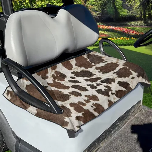 Vista 12 de Fundas universales para asiento de carrito de golf, suaves y cómodas, protección para todo tipo de clima, funda para carrito de golf para 2