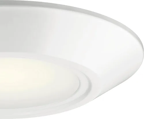 Vista 6 de Kichler Horizon III - Lámpara LED empotrada (6.4 pulgadas), color blanco