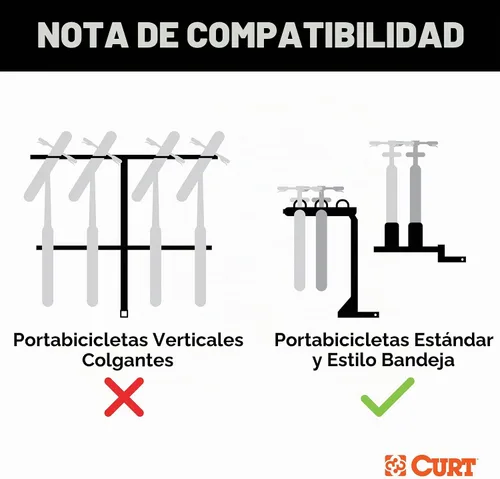 Vista 8 de CURT 13419 Enganche de remolque Clase 3, receptor de 2 pulgadas, Select Ram 1500