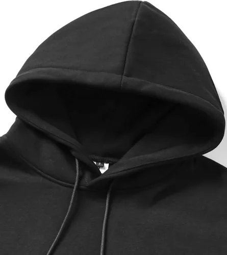 Vista 5 de Niepce Inc Sudaderas con capucha bordadas para hombre